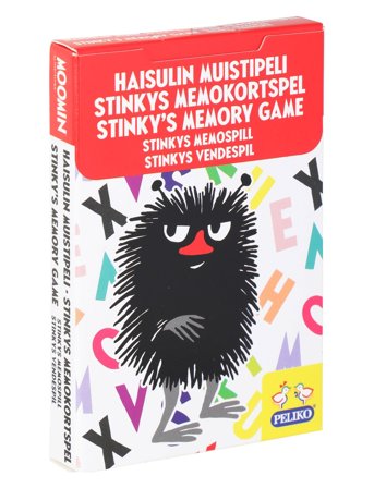 Stinky's Memo Card Game Patterned Martinex