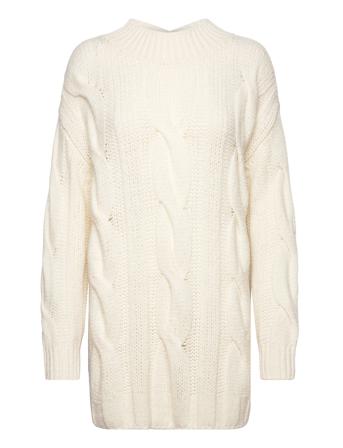 Florence Dresses Knitted Dresses Pullovers Creme Max&Co.*Betinget Tilbud