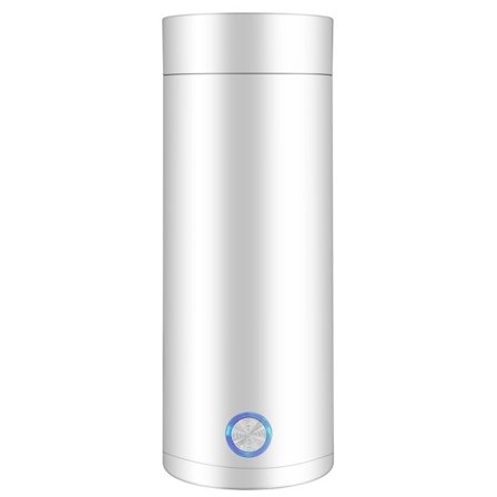 Bærbar vannkoker varme konservering automatisk hjem reise elektrisk oppvarming åpen vann kopp