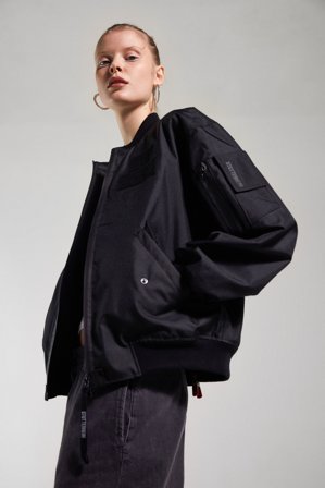 Bredsand Bomber Jacket Black