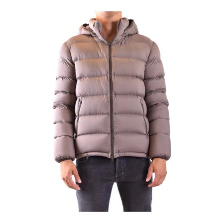 Herno, Down Jackets Grijs, Heren, Maat:L