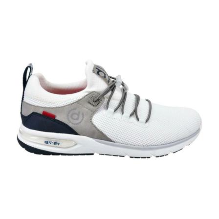 Bugatti numbis Schoenen , Wit , Heren , Maat: 44 EU