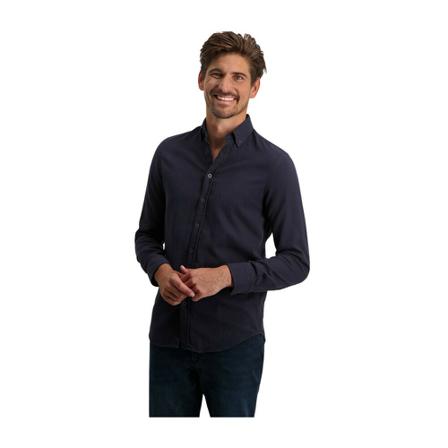 State of Art Casual Shirts , Zwart , Heren , Maat: 2XL