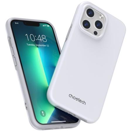Choetech iPhone 13 Pro Max Skal Magsafe MFM Anti-drop - Hvid