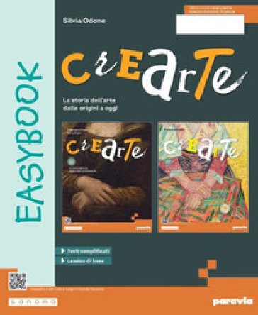 CreArte. Easy. Per la Scuola media. Con e-book. Con espansione online Silvia Odone
