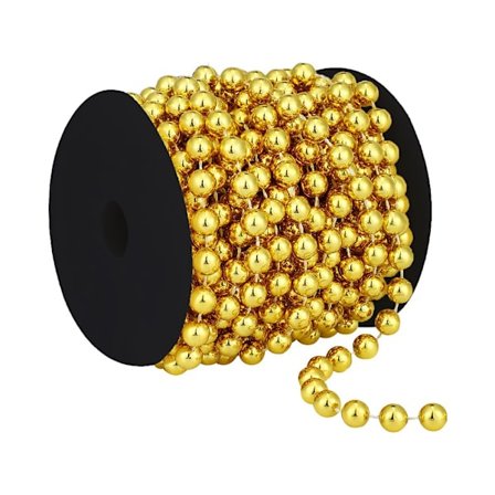 5m Perlegirlander - Julepynt_jarx