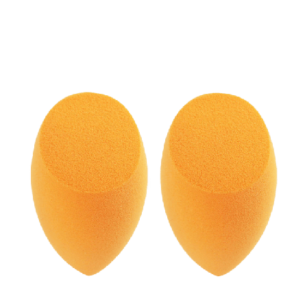 Real Techniques 2-Miracle Complexion Sponges Penslar & svampar Dam ONESIZE