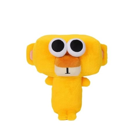 Ultimate Lion Plysj Leketøy Mykt Fylt Dyr Cas Van De Pol Square Lion Simulering Dukke Pute