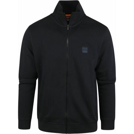 Hugo Boss, Zestart Jacket Blauw, Heren, Maat:M,Katoen