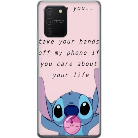 Samsung Galaxy S10 Lite Gennemsigtig cover Held og lykke