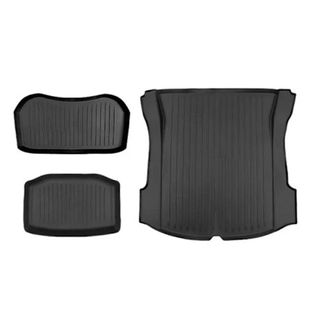 Custom Fit TPE Trunk Mats för Tesla Model 3 (Pre-Refresh)