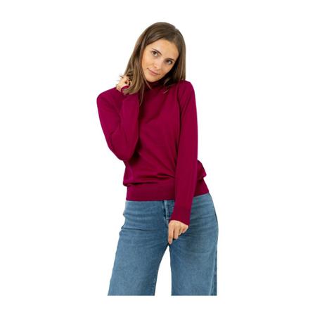 Kaos Round-neck Strik Lilla, Dame Striktrøjer