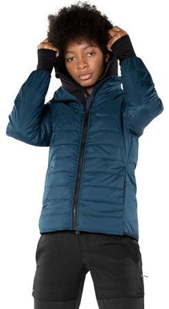 Arbetskläder Fristads Outdoor Dam Oxygen Primaloft jacka, dam, Blå