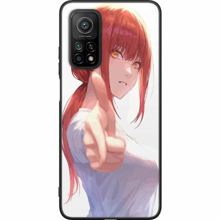 Xiaomi Mi 10t Pro 5g Svart Skal Makima Chainsaw Man