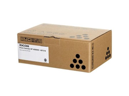 Ricoh Toner 407318 Svart - Lyreco - Toner och bläck - Tonerkassetter - Toner Ricoh
