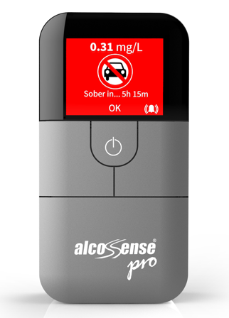 AlcoSense Pro Irish Fuel Cell Breathalyzer