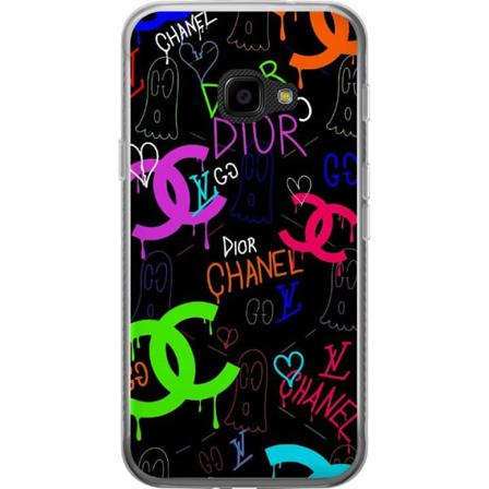 Samsung Galaxy Xcover 4 Genomskinligt Skal Cc Color