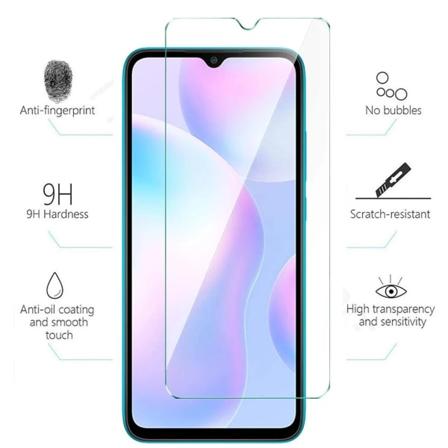 Xiaomi Redmi 9C NFC skærmbeskytter Standard HD 0,3 mm Transparent