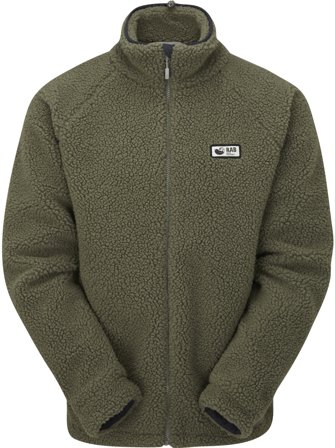 Rab M's Original Pile Jacket Light Khaki