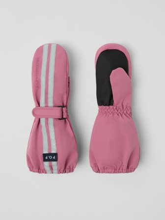 Polarn O. Pyret - Waterproof mittens - 3 - Childrenswear - pink