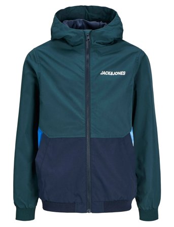 Jack & Jones | Jjerush Blocking Hood Bomber Noos Mni | 128