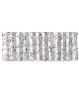 Multibåndskappe Gertrud blomstret Rosa