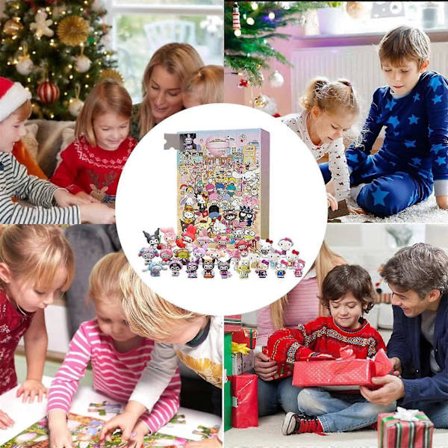 Pokémon Pokémon Julekalenderboks Pokémon Pet Elf Juleblindboks 24 stk