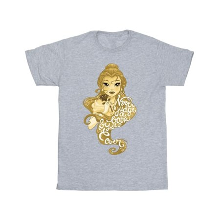 Disney Herrar Skönheten och Odjuret Döm Aldrig T-shirt L Sports G
