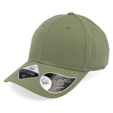 Atlantis - Grön adjustable Keps - Joshua Olive Adjustable @ Hatstore