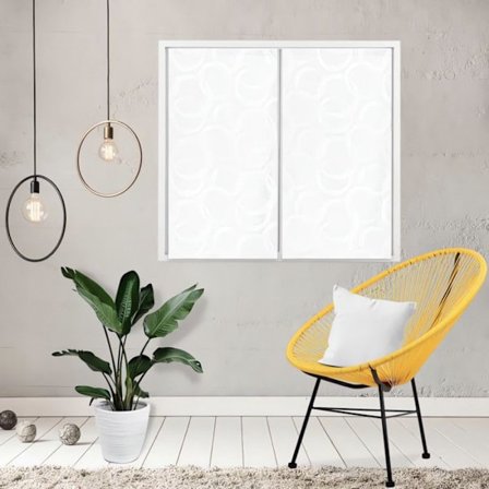 Ett par persienner 45x90 cm CIRCLE, av Soleil d'Ocre