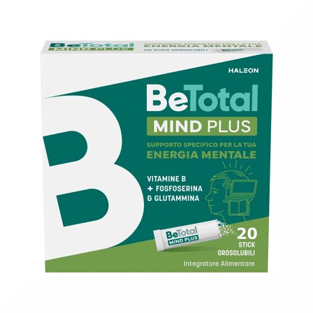 Be-Total Mind Plus Integratore Vitamina B Fosfoserina 20 bustine