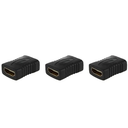 3x HDMI-adapter, 19-pin hona till hona