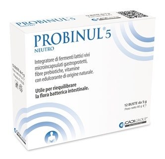 Probinul 5 Neutro 12 Bustine