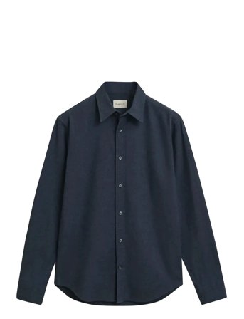 GANT | Reg Flannel Melange Shirt | M