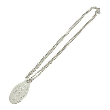 Tiffany & Co. Pre-owned, Necklaces Grijs, Dames, Maat:ONE Size