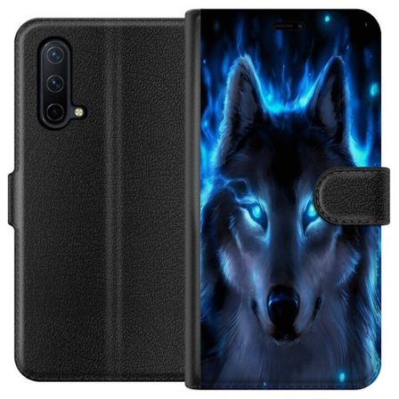 Yhteensopiva Lompakkokotelo OnePlus OnePlus Nord CE 5G susi
