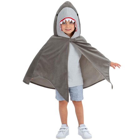 Haj Mantel med Huva Deluxe