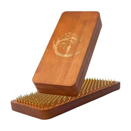 2x Sadhu Board Lett å bære Nybegynnere Hjemmegym Allsidig Premium med spiker