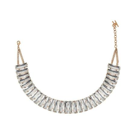 Elisabetta Franchi Accessories Grå, Dame Halskæder, Størrelse: ONE Size