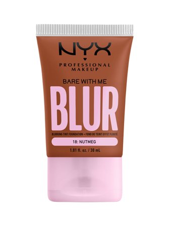 NYX Professional Makeup Nyx Professional Make Up Bare With Me Blur Tint Foundation 18 Nutmeg - 30 ml