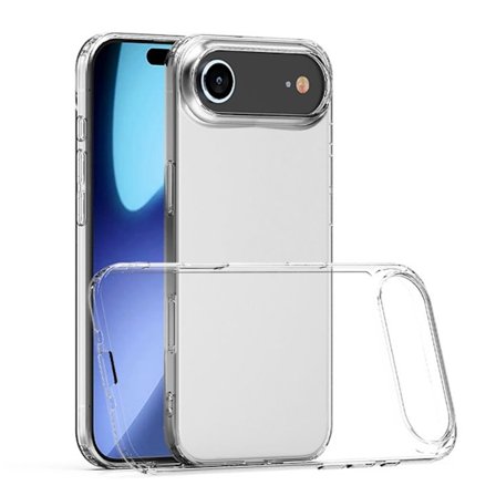 SiGN Ultra Slim -kotelo iPhone Airille - läpinäkyvä