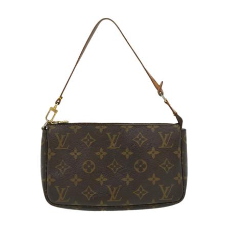 Louis Vuitton Vintage, Pre-owned Pochette Accessoires Monogram Bag Bruin, Dames, Maat:ONE Size