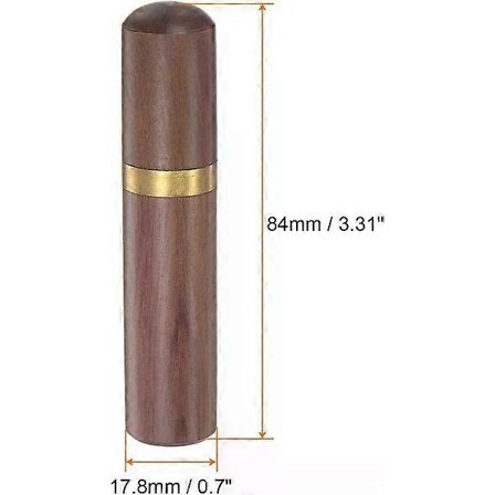 Nåleæsker i træ, 2-delt sæt, praktisk og bekvemt til forskellige opbevaringsformål