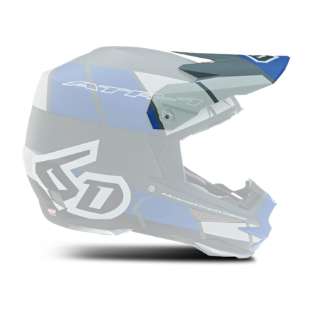 Frontino 6D ATR-1 Shear Blu-Grigio-Nero