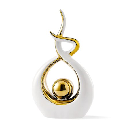 Hjemmedekorasjon Moderne Abstrakt Kunst Keramisk Statue Hjemmedekorasjon Stue Spisestue Kaffebord