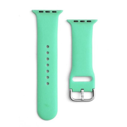 Silikonrem APS for Apple Watch 38/40/41mm Strap Watch Bracelet - Mint