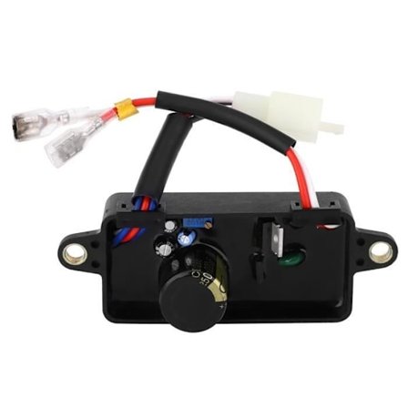 Spændingsregulatorgenerator, 2,8 kW automatisk AVR-ensretter enfaset stabilisatorgenerator reservedele AVR