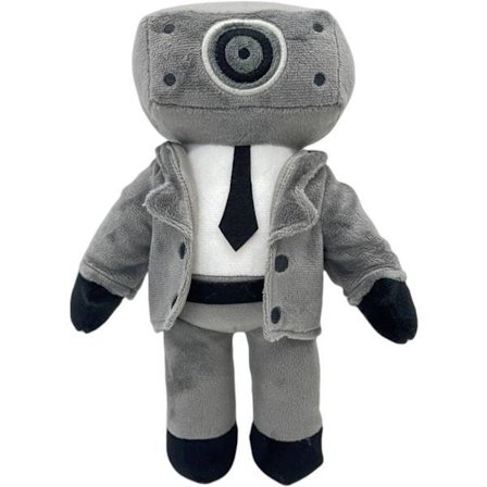 {xjxj}Skibidi Toalett Plysch 10" Speakerman Plyschleksaker Cameraman Plysch Spamton Plysch