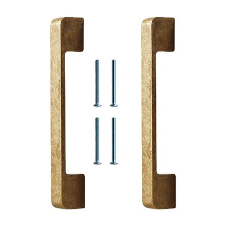 1 par Lådhandtag Zink Legering Byråknopp Skåpshandtag Vintage Möbelhandtag Sängbordsskåp Drag Hårdvara