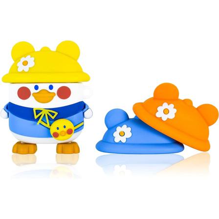 Case För Airpods 1 & 2, Cute Cartoon 3d Silikon Stötsäker Ea